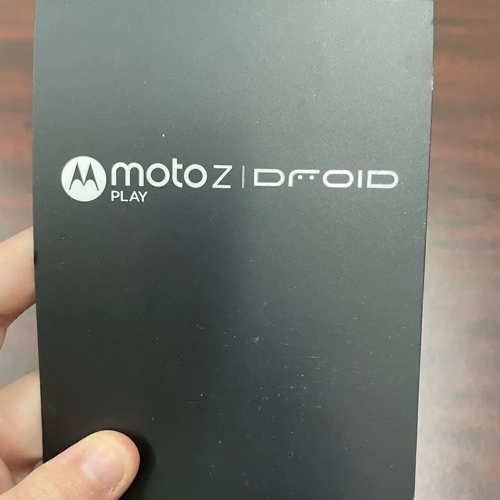 Moto Z Droid Wood Like Style Shell Moto Mod - Picture 3 of 3